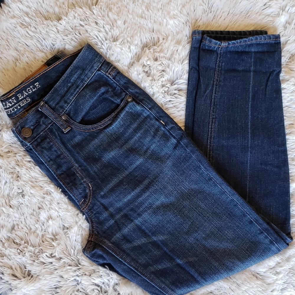 Vintage high rise jeans